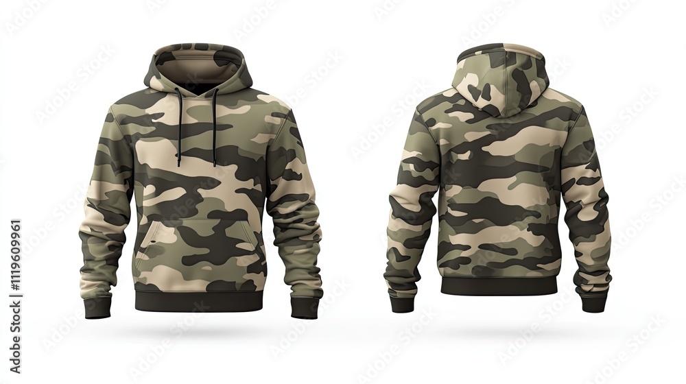 Jacket Mockup, Generative AI Jacket Mockup, Generative AI