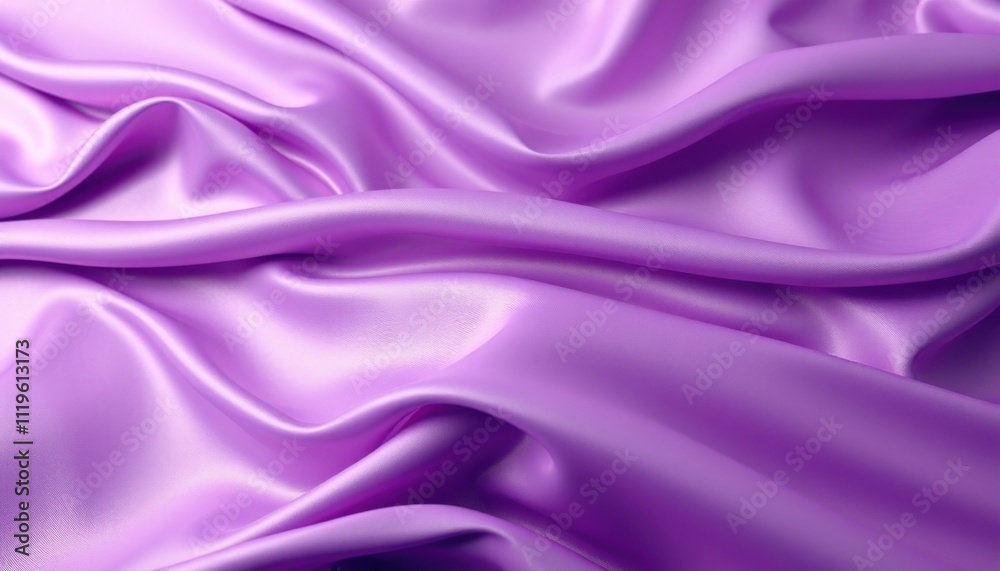 Obraz premium Smooth elegant silky fabric cloth purple abstract background wallpaper HD