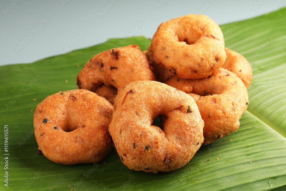 Traditional breakfast of South India IDLY VADA served with sambar Chutney Traditional breakfast of South India IDLY VADA served with sambar Chutney