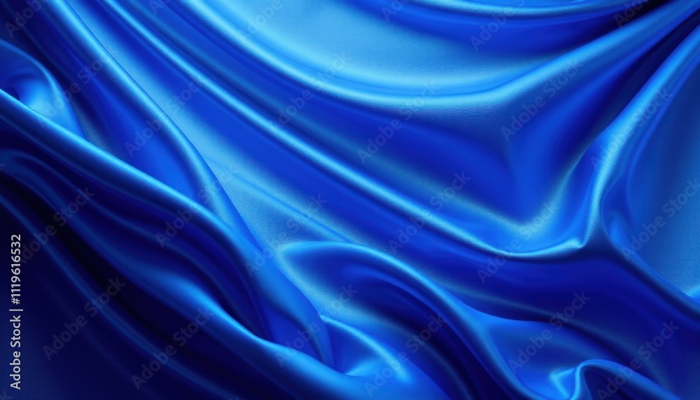 Blue silky fabric cloth abstract background wallpaper HD Blue silky fabric cloth abstract background wallpaper HD