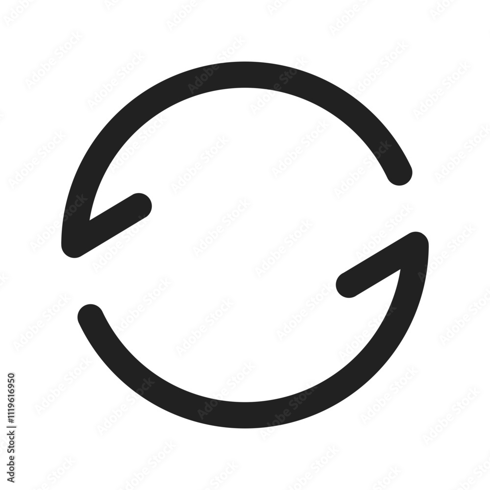 refresh line color icon refresh line color icon