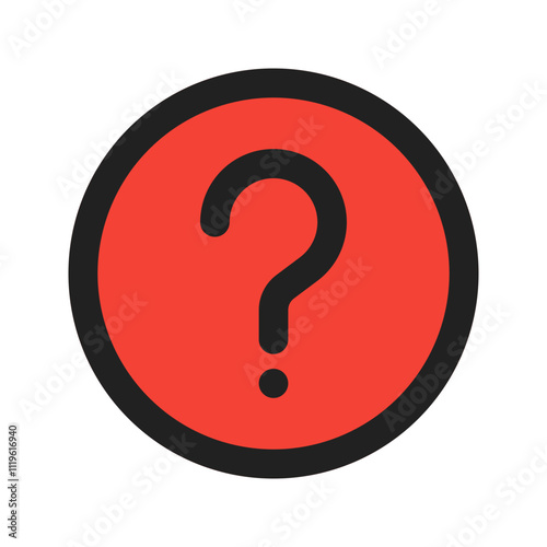 question line color icon