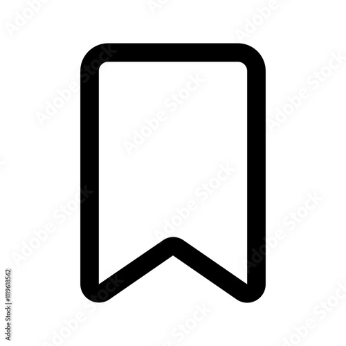bookmark line color icon