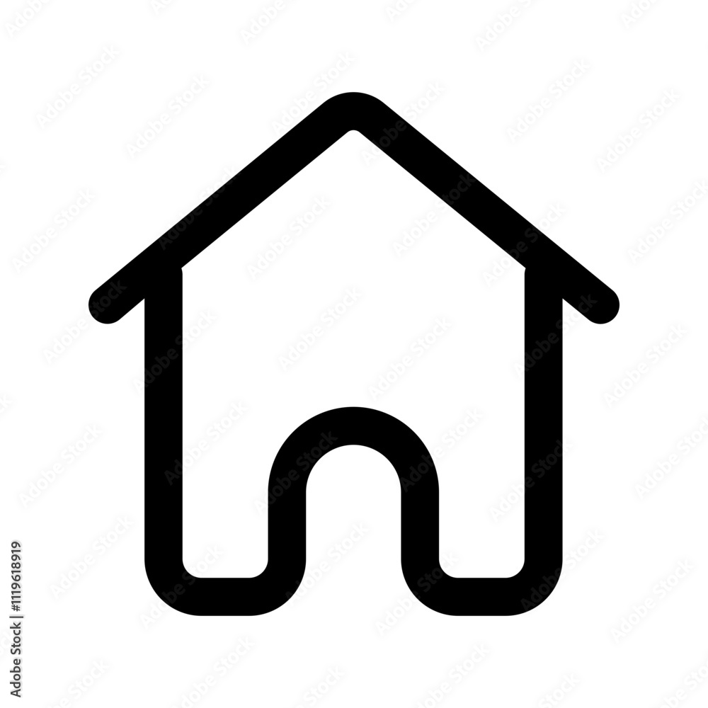 home line color icon home line color icon