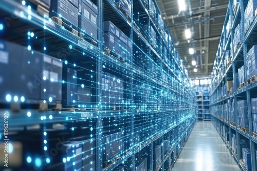 Wallpaper Mural Optimizing Sustainable Supply Chain Logistics Flow Warehouse Article Digital Environment Strategic Approach Torontodigital.ca