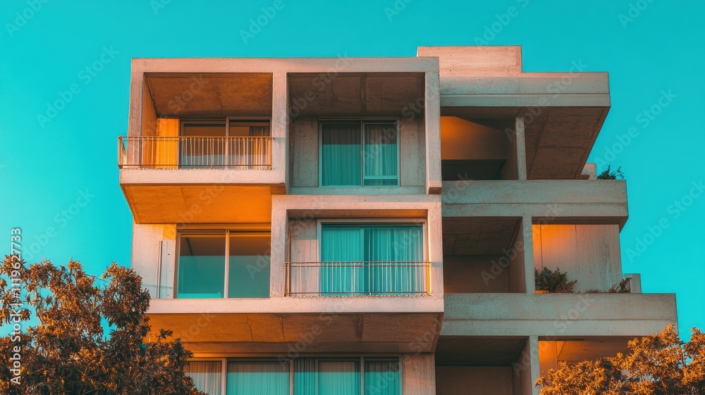 Fototapeta premium Evaluating Green Building Certification Platform Performance A Comprehensive Study on Sustainability Standards in Urban Architecture