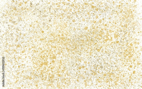 white background with golden texture