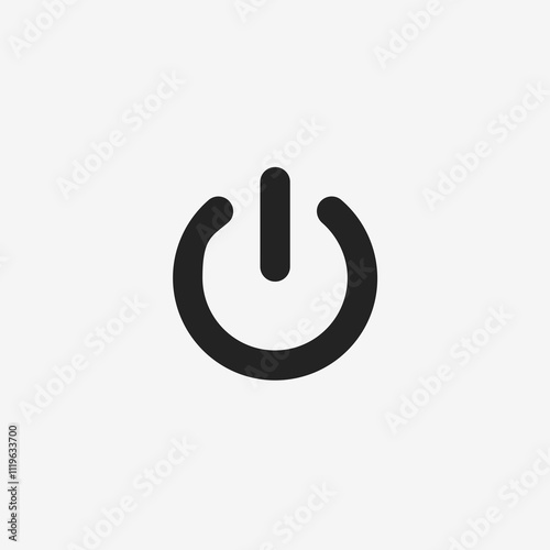 Power Button Icon