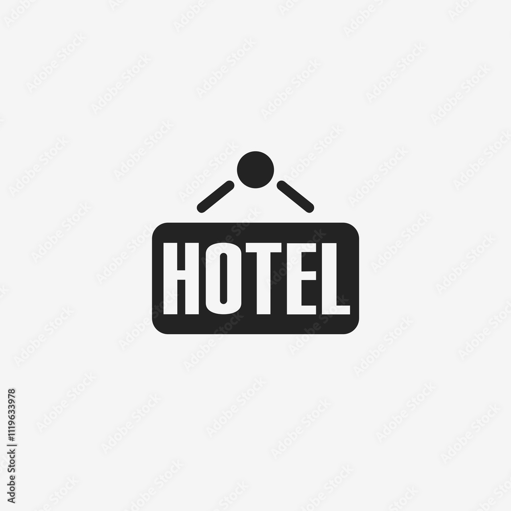Hotel Sign Icon
Hotel Sign Icon