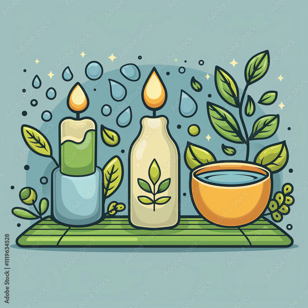 Fototapeta premium candles