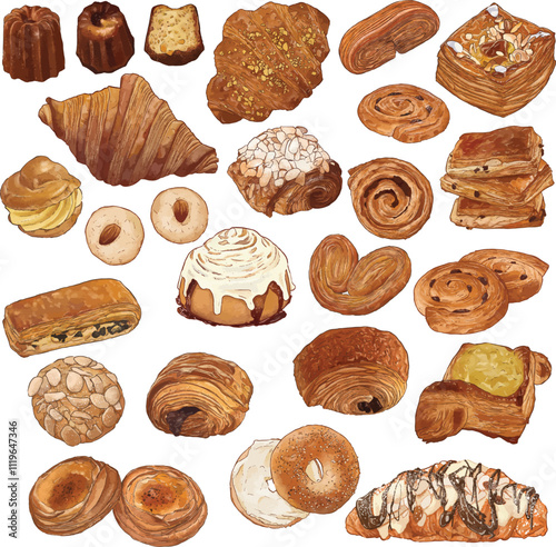 French Pastry