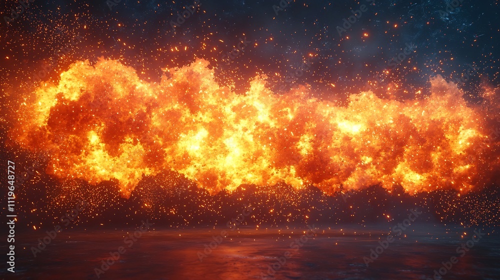 Explosive Pixelated Detonation in Virtual Reality Simulation with Bursting Light and Digital Code Explosive Pixelated Detonation in Virtual Reality Simulation with Bursting Light and Digital Code