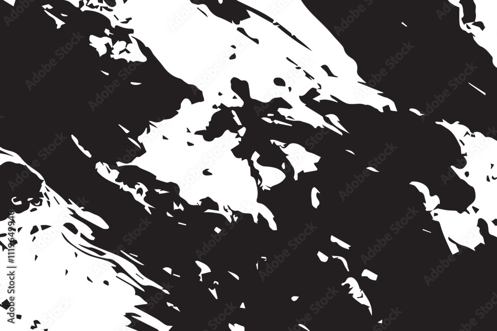 Naklejka premium Distressed uneven grunge background. Monochrome Grunge Pattern. Abstract background. Image includes a effect the black and white tones.