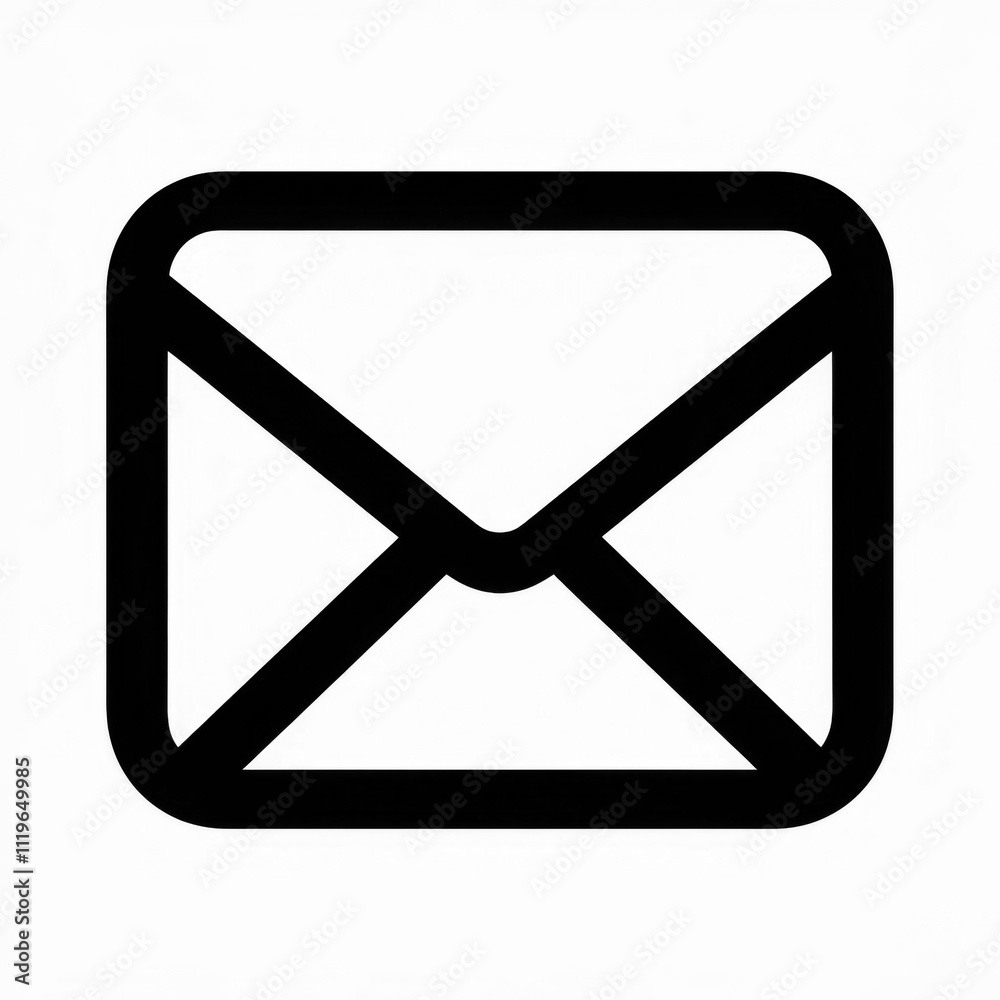 Email envelope icon vector illustration
Email envelope icon vector illustration
