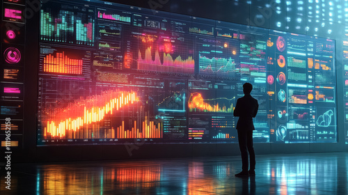 Wallpaper Mural ビジネス・ネットワークイメージ Torontodigital.ca