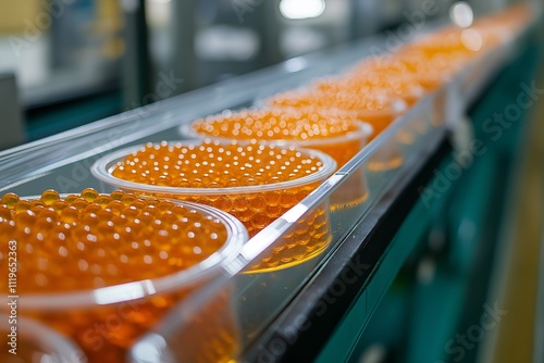 Aquaculture - Fish Eggs in Hatchery Containers – Beginning of Aquaculture Lifecycle