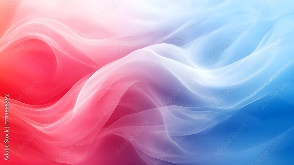 Colored wallpaper. Gradient wavy two-tone background. Abstract fabric. Colored wallpaper. Gradient wavy two-tone background. Abstract fabric.