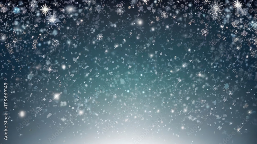 New Year Vector Background with Falling Glitter Snowflakes and Stars. Isolated on Transparent. Glowing Snow Twinkly Pattern. Glitter Overlay Print. Winter Party. Design for Template. New Year Vector Background with Falling Glitter Snowflakes and Stars. Isolated on Transparent. Glowing Snow Twinkly Pattern. Glitter Overlay Print. Winter Party. Design for Template.