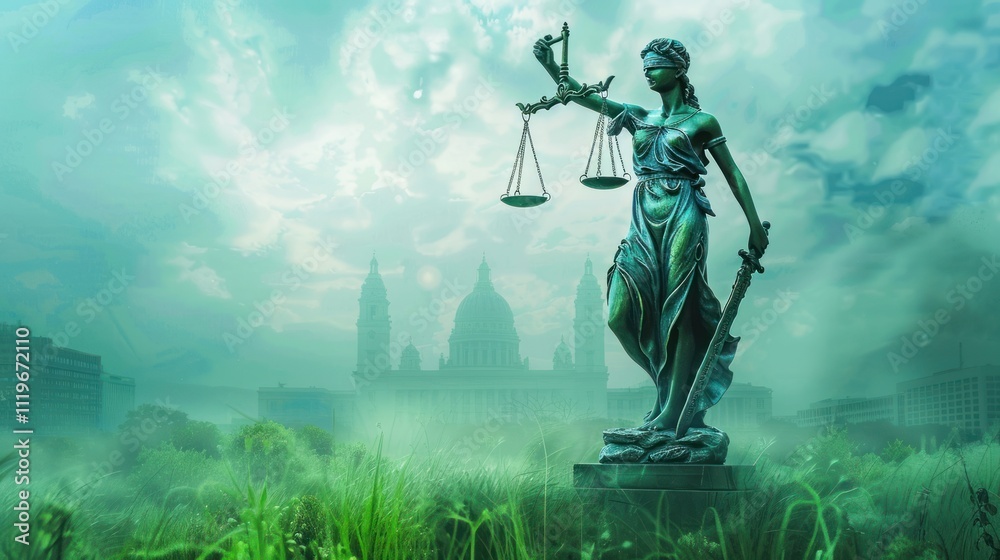 Fototapeta premium Property Rights and Society economic development, social stability, and individual freedom,