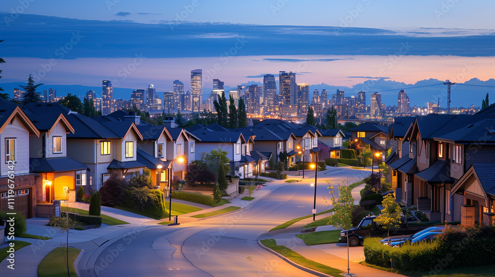 Fototapeta premium night in the city