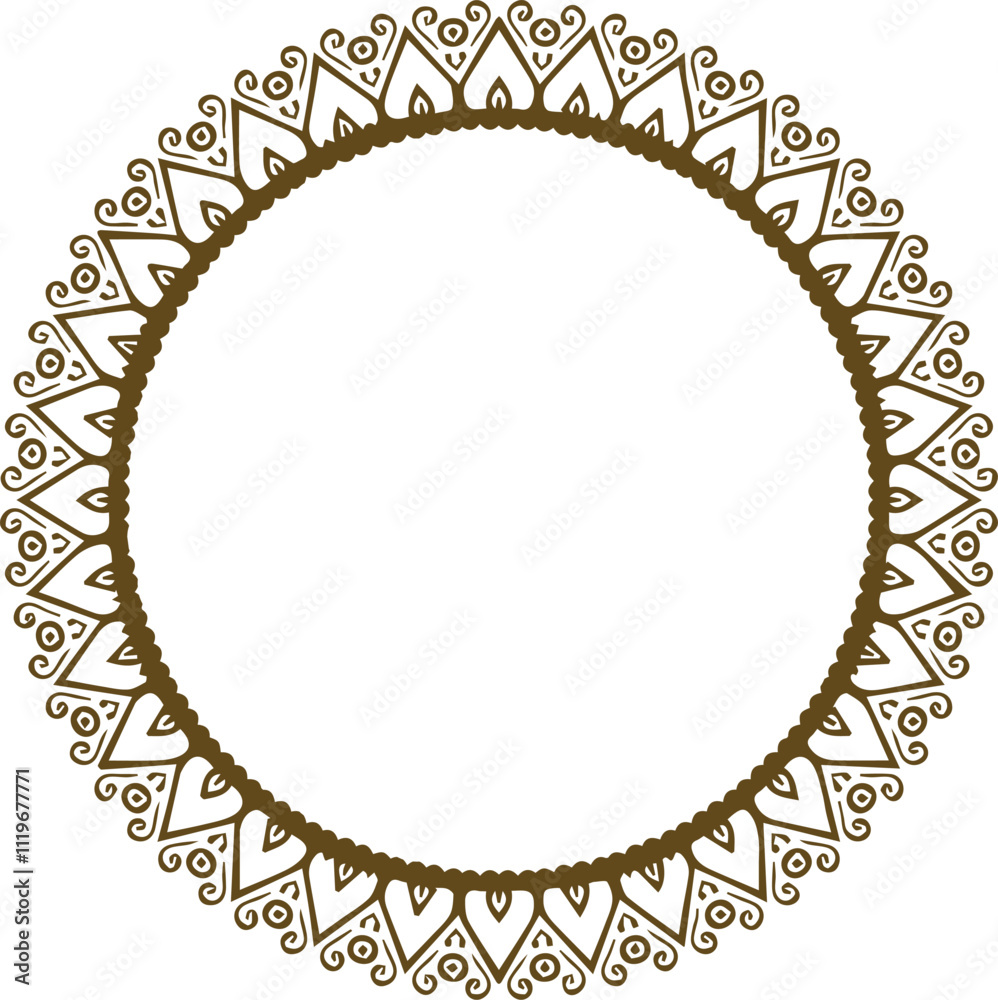 Beautiful flower art and mandala vector design Beautiful flower art and mandala vector design
