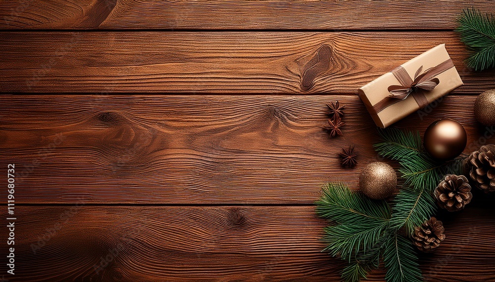 Natural wood texture, top view of natural pattern for backdrop, light wooden color, abstract background with gifts, christmas, greeting card design. Natural wood texture, top view of natural pattern for backdrop, light wooden color, abstract background with gifts, christmas, greeting card design.