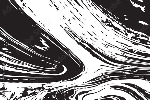 Abstract Monochrome Grunge Background. Distressed uneven grunge background. Monochrome Grunge Pattern. Abstract background.