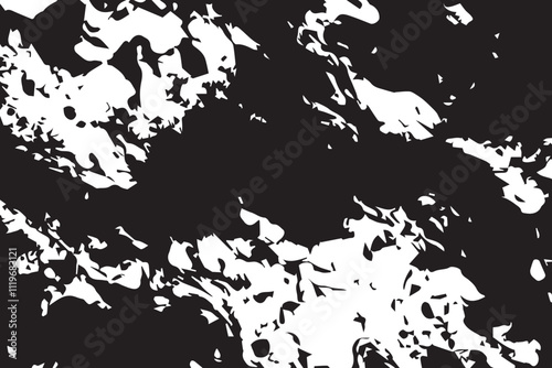 Abstract Monochrome Grunge Background. Distressed uneven grunge background. Monochrome Grunge Pattern. Abstract background.