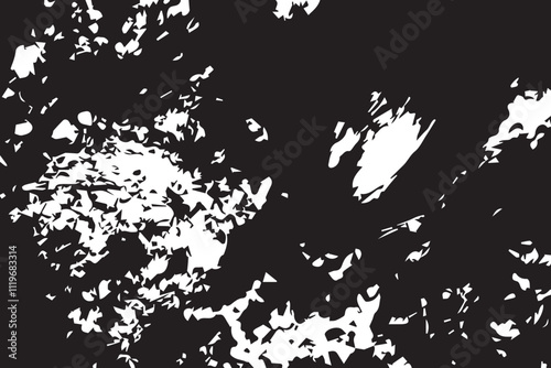Abstract Monochrome Grunge Background. Distressed uneven grunge background. Monochrome Grunge Pattern. Abstract background.