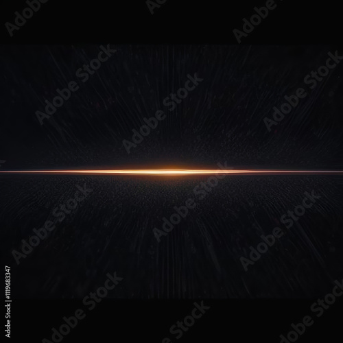 Empty dark road, black background, empty dark scene,straight light with night scene texture