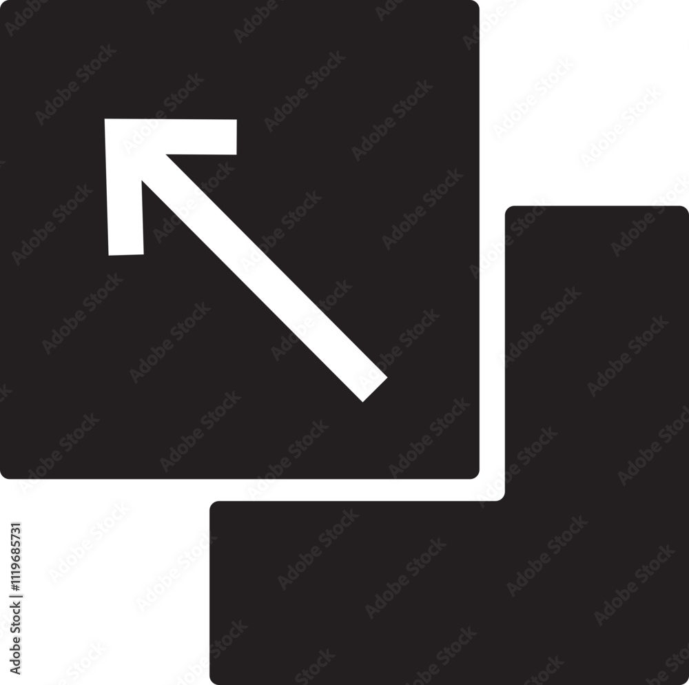 full screen and exit screen maximize icon simple design. Arrow mark scalability in line style for web site UI menu page mobile app. Vector isolated on transparent background. full screen and exit screen maximize icon simple design. Arrow mark scalability in line style for web site UI menu page mobile app. Vector isolated on transparent background.