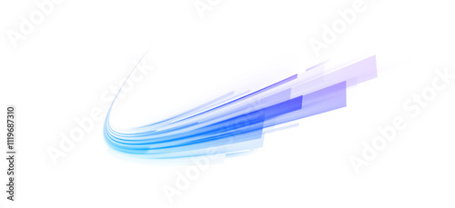 Neon stripes in the form of drill, turns and swirl. Light background, speed, wavy, swirl,curve,speedy,vector. Abstract background rotational border lines. 