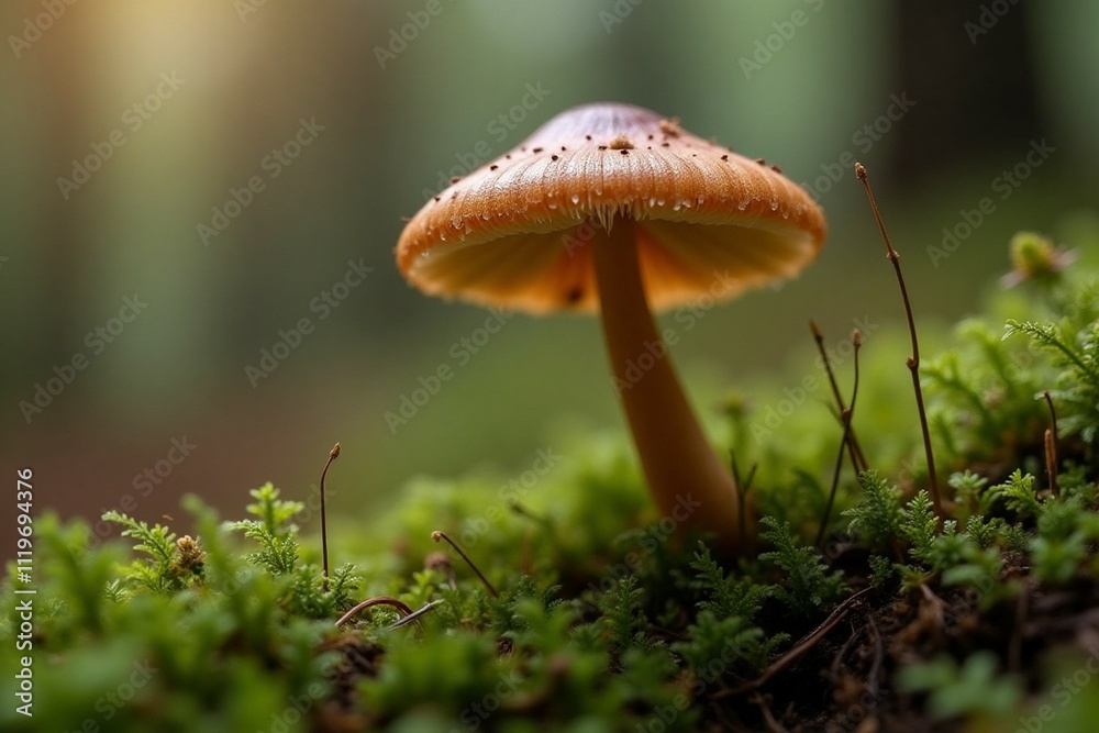 mushroom in the forest