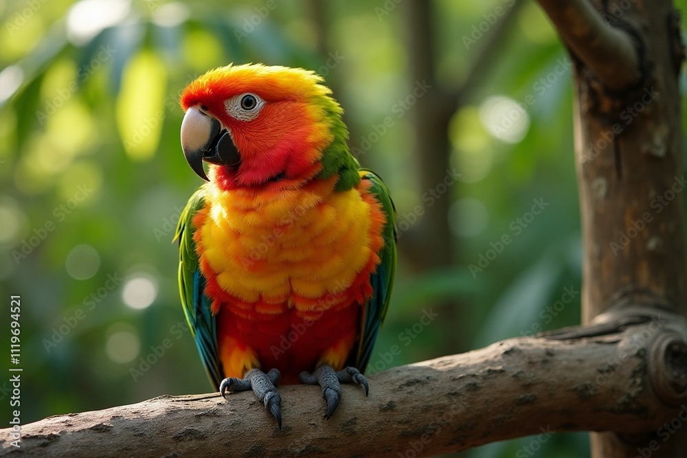 Obraz premium parrot