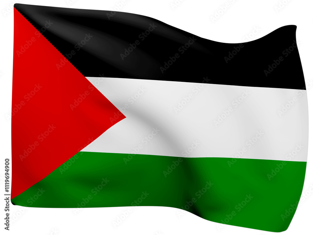 3d Flags Of Palestine. 3d Flags Of Palestine.