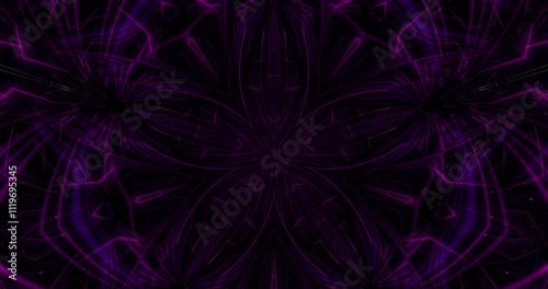 Colorful animated background in purple and pink tones. Club video. Meditation video. Seamless loop. Loop