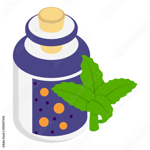Hash oil Extraction isometric concept, Weed Liquid vector icon design, Cannabis and marijuana symbol, thca and cbda sign, recreational herbal drug stock illustration