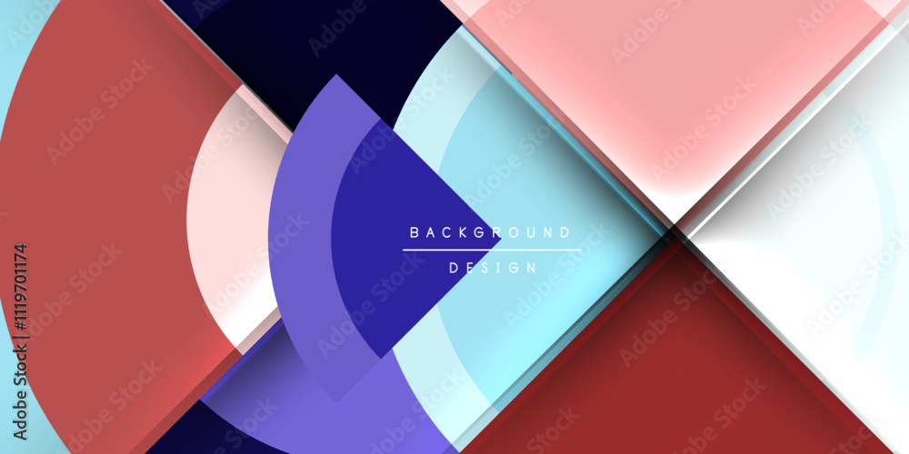 Circle and semi circle geometric background. Vector Illustration For Wallpaper, Banner, Background, Card, Book Illustration, landing page Circle and semi circle geometric background. Vector Illustration For Wallpaper, Banner, Background, Card, Book Illustration, landing page