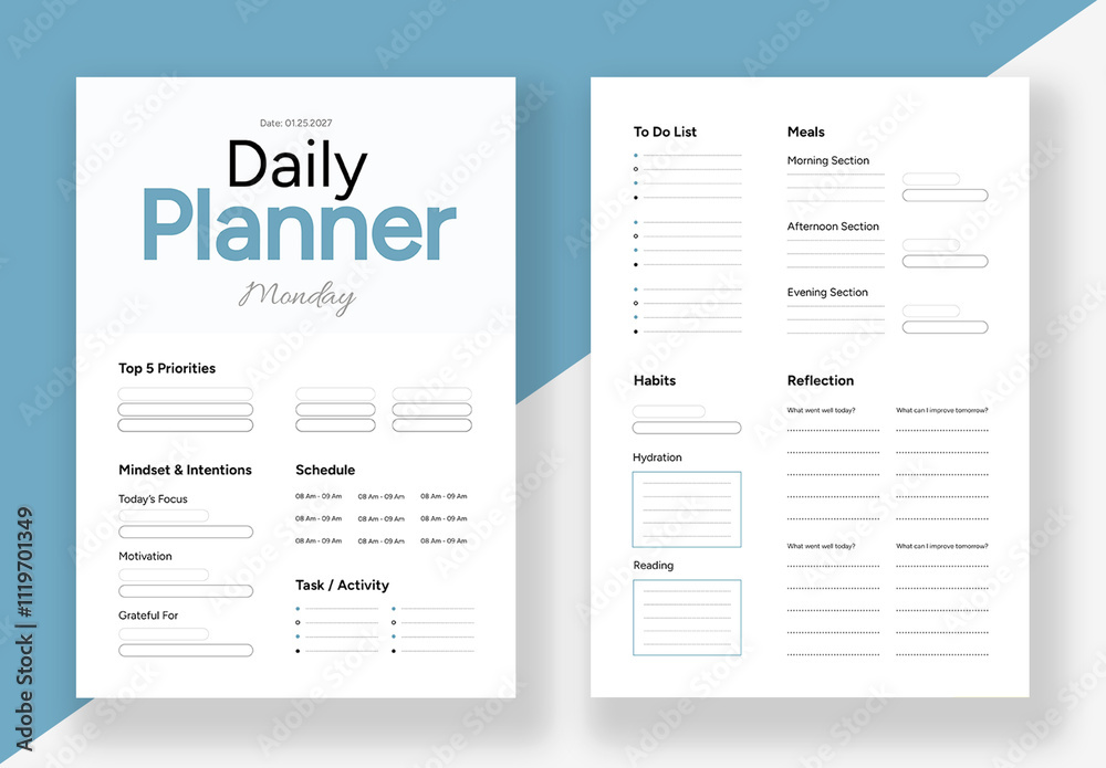 daily-planner-layout-stock-template-adobe-stock