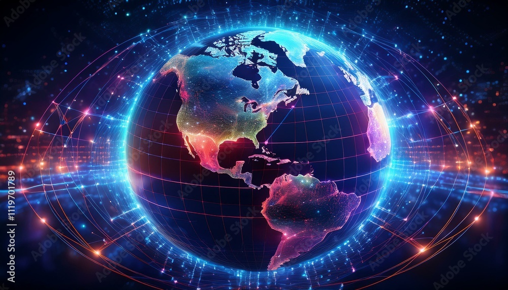 Illuminated networks shape our tomorrow. Illuminated networks shape our tomorrow.
