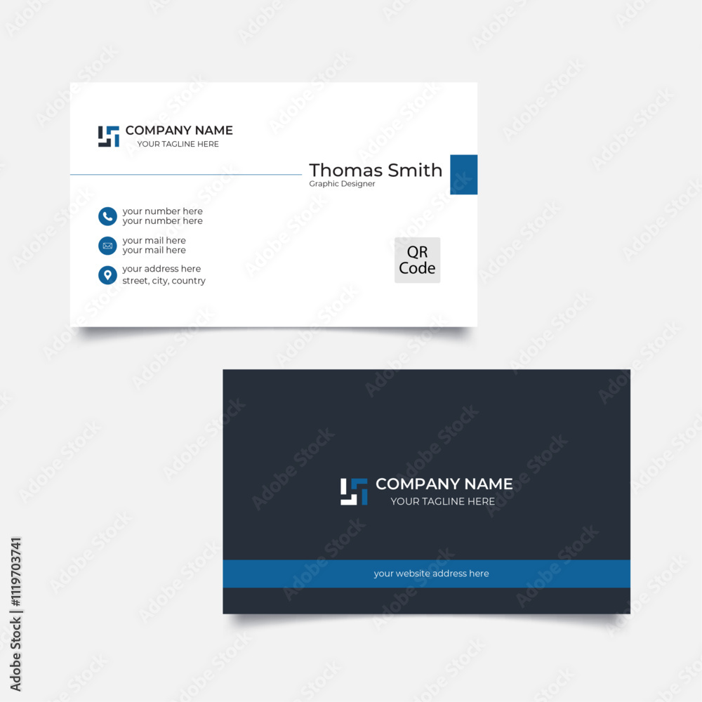 Modern Double-sided, Creative, Simple, and Business Card Design Layout Templates. Modern Double-sided, Creative, Simple, and Business Card Design Layout Templates.