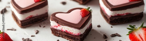 Heart Shaped Ice Cream Sand...