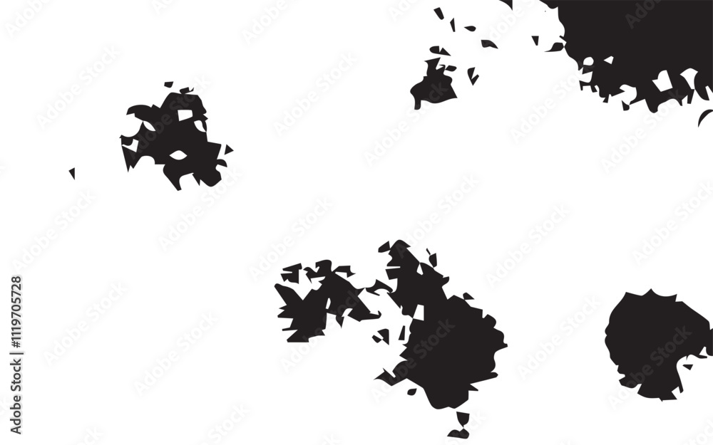 Black and white grunge texture. Monochrome background. Grunge Vector Texture. Distressed texture. Vector illustration. Black and white grunge texture. Monochrome background. Grunge Vector Texture. Distressed texture. Vector illustration.