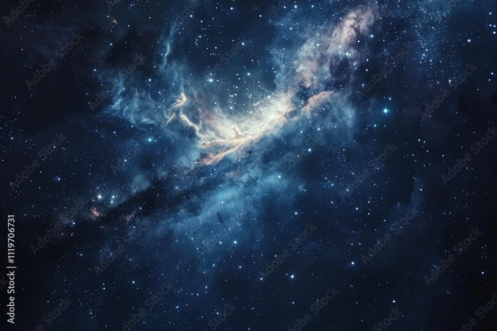 Fototapeta premium Galaxy cosmos