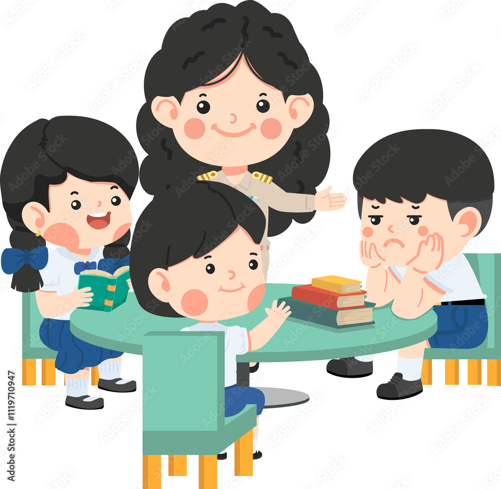Group of happy Children Holding Hands Smiling Team Group of happy Children Holding Hands Smiling Team