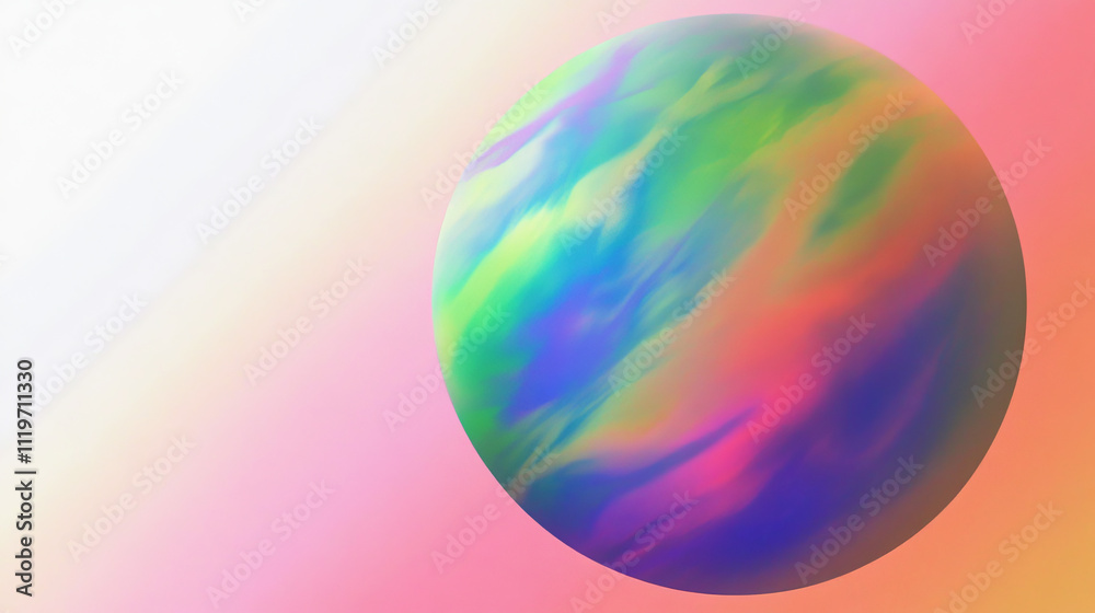 Creating Captivating Art with Gentle Pastel Gradient Circles Creating Captivating Art with Gentle Pastel Gradient Circles