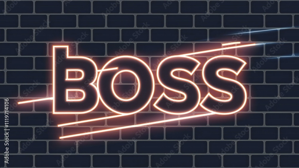 Fototapeta premium neon sign for sale
