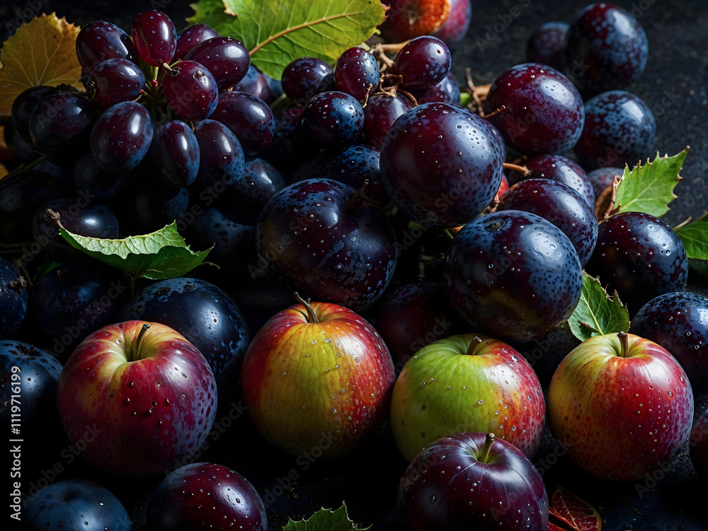 Fototapeta premium fruit, food