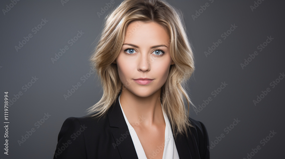 A professional headshot of a businesswoman with a clean, grey background, exuding confidence and professionalism.
A professional headshot of a businesswoman with a clean, grey background, exuding confidence and professionalism.