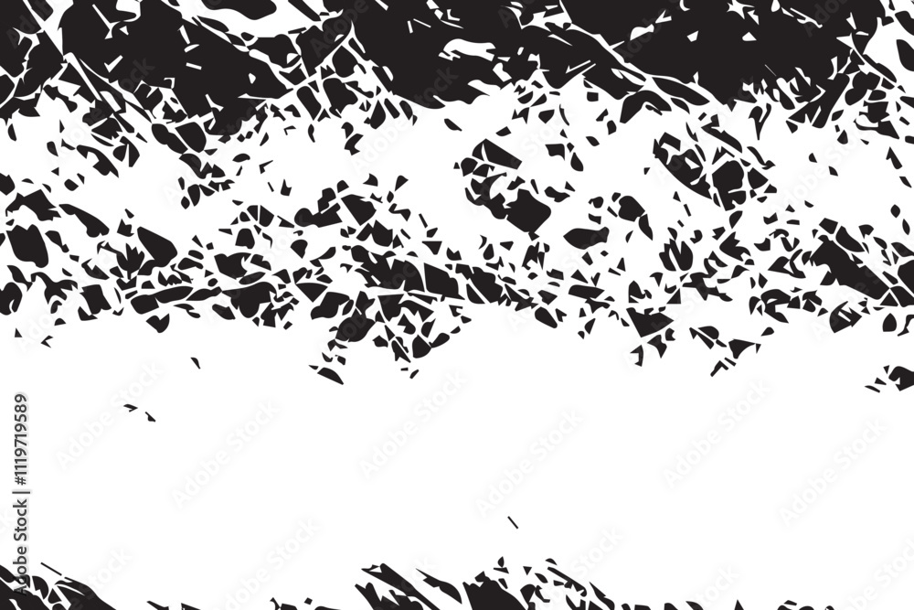 Obraz premium Abstract background. Monochrome texture. Black and white grunge. Image includes a effect the black and white tones.